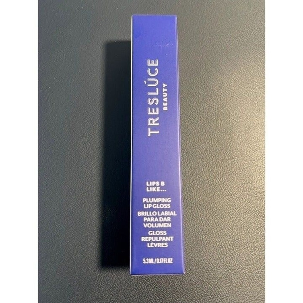 Tresluce Beauty Plumping Lip Gloss Dazzling & YC Collection Eye Primer Set NEW